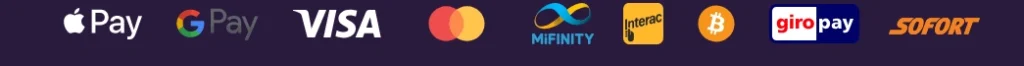 Apple Pay Google Pay Visa Mifinity